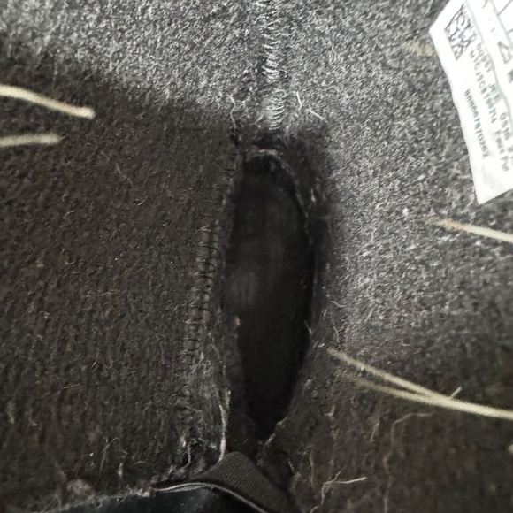 SOREL Joan of Arctic Women's Waterproof Snow Boots Black Faux Fur Trim US 9 - Picture 12 of 13